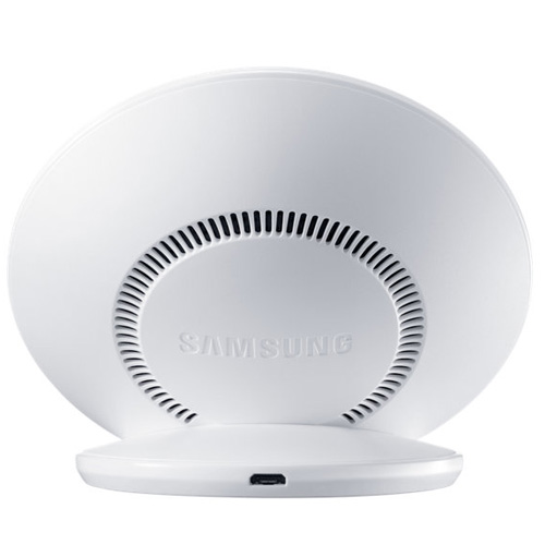 Cargador Inalámbrico Samsung carga rápida blanco Cargador Inalámbrico Samsung carga rápida blanco